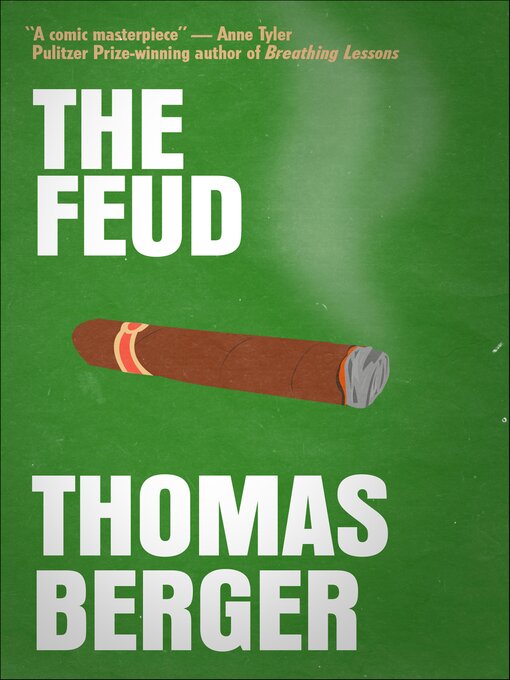 Title details for The Feud by Thomas Berger - Available